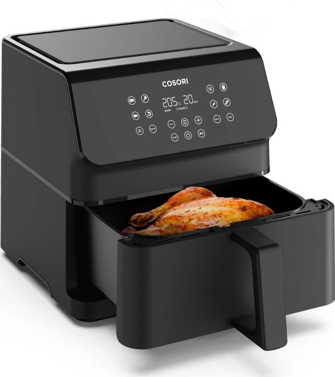 Frytkownicë Cosori CAF-P651-KEUR Premium II, 6.2L, e zezë