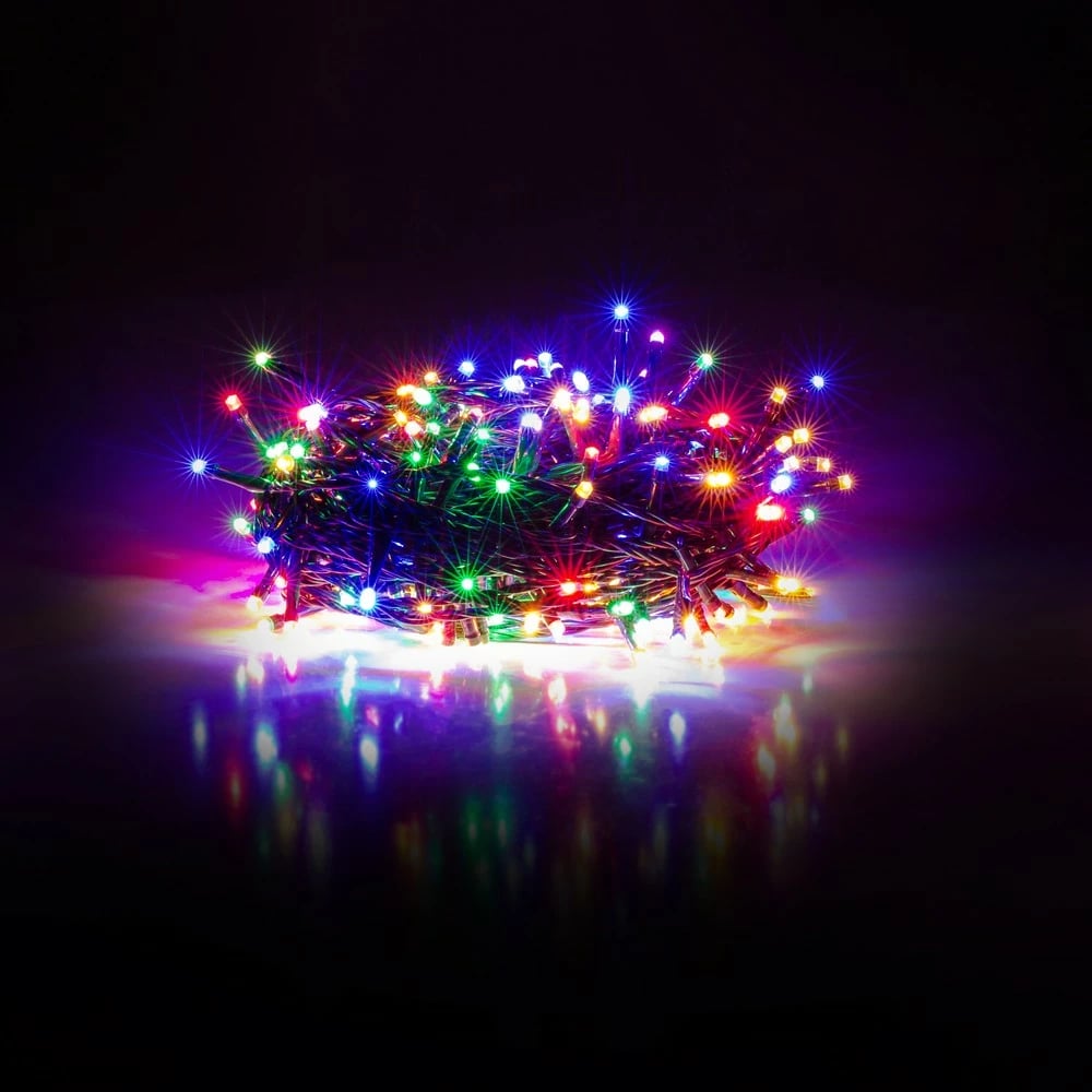 Drita dekorative Retlux RXL 218, 50+5m, 500 LED, shumëngjyrëshe