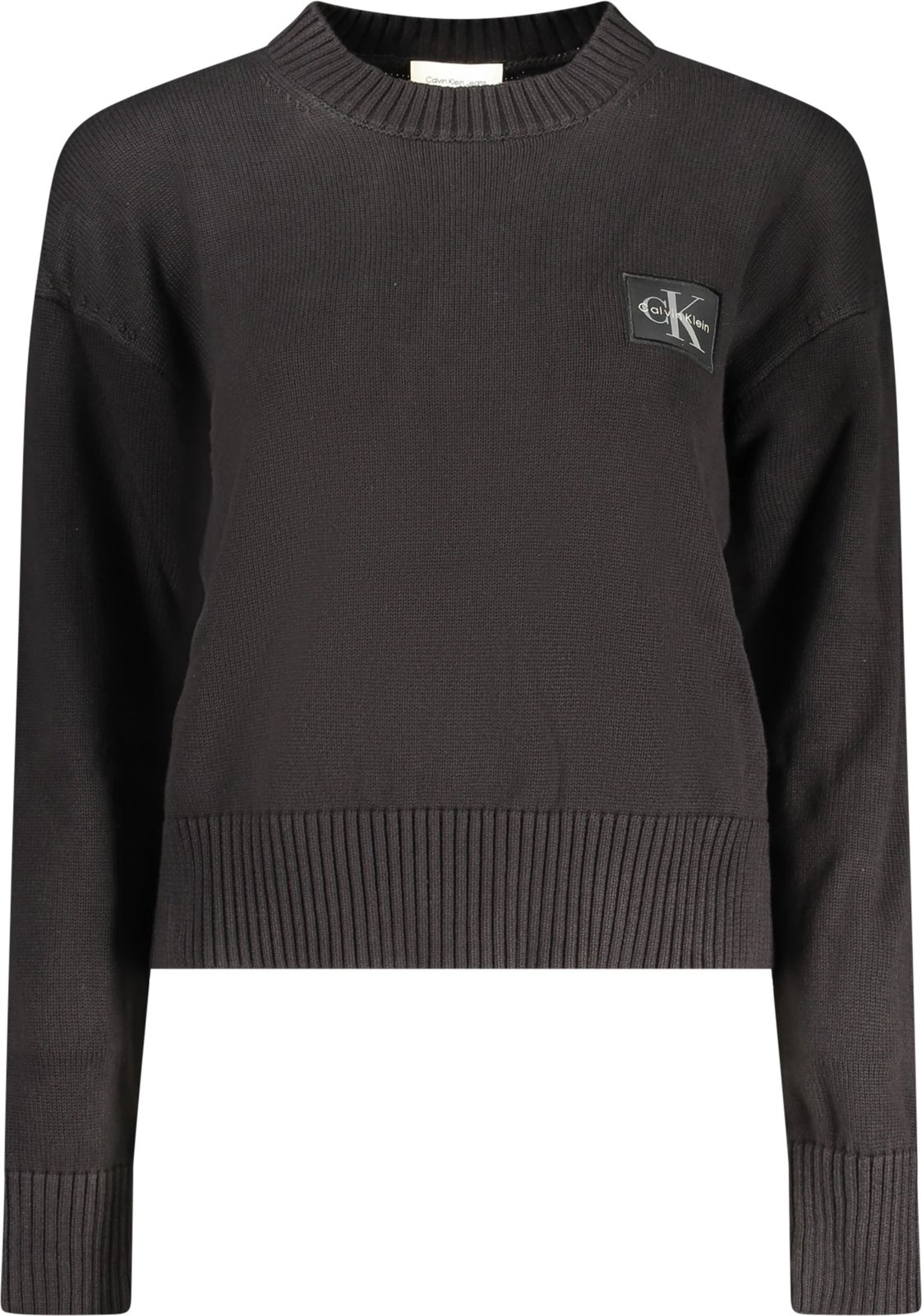 Xhemper femra Calvin Klein, e zezë