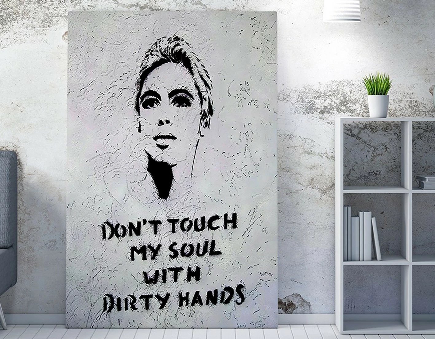 Pikturë dekorative në kanavacë, Wallity WY352, 50x70cm