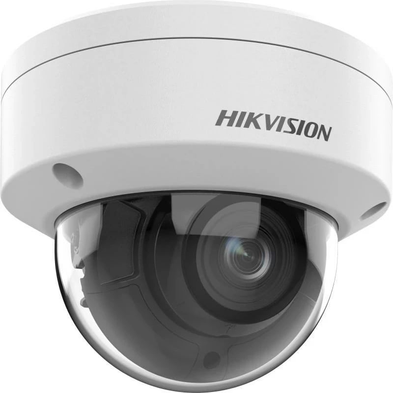 Kamerë IP Hikvision DS-2CD2766G2HT-IZS, 2.8-12mm, Bardhë