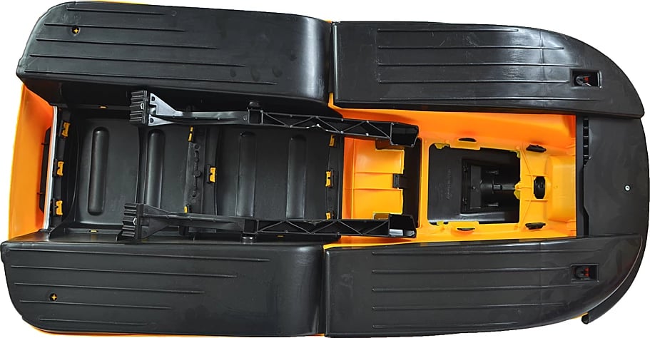 Sled për fëmijë Hamax, e verdhë