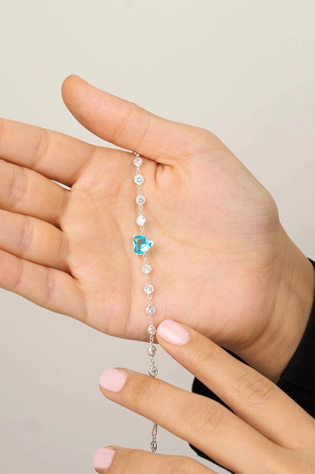 Byzylyk argjendi, ngjyrë e kaltër, Jumeon TFNY65215Mavi