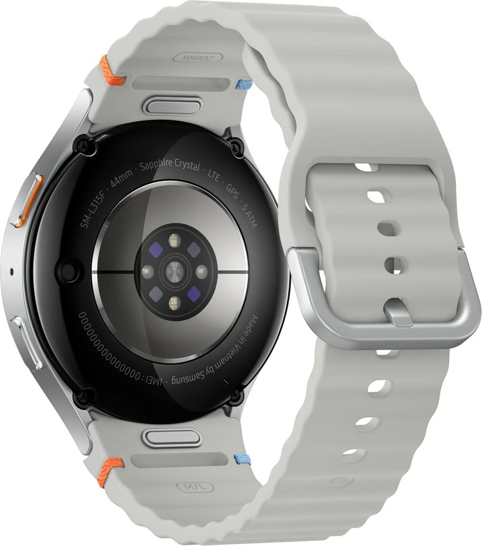 Smartwatch Samsung Galaxy Watch7, 3.81 cm, AMOLED, Wi-Fi, GPS, Silver
