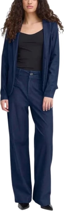 Pantallona Ichi femra, blu