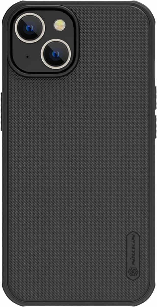 Mbështjellës Nillkin Super Frosted Shield Pro për iPhone 14 Plus, i zi