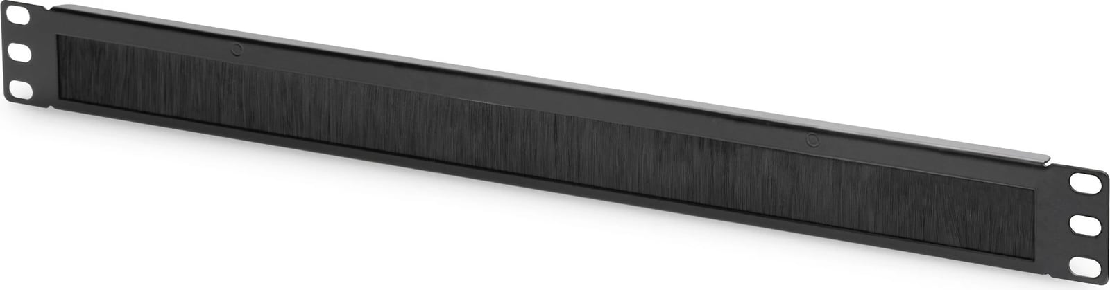 Panel i zbrazët Digitus, 483 mm, 1U, i zi