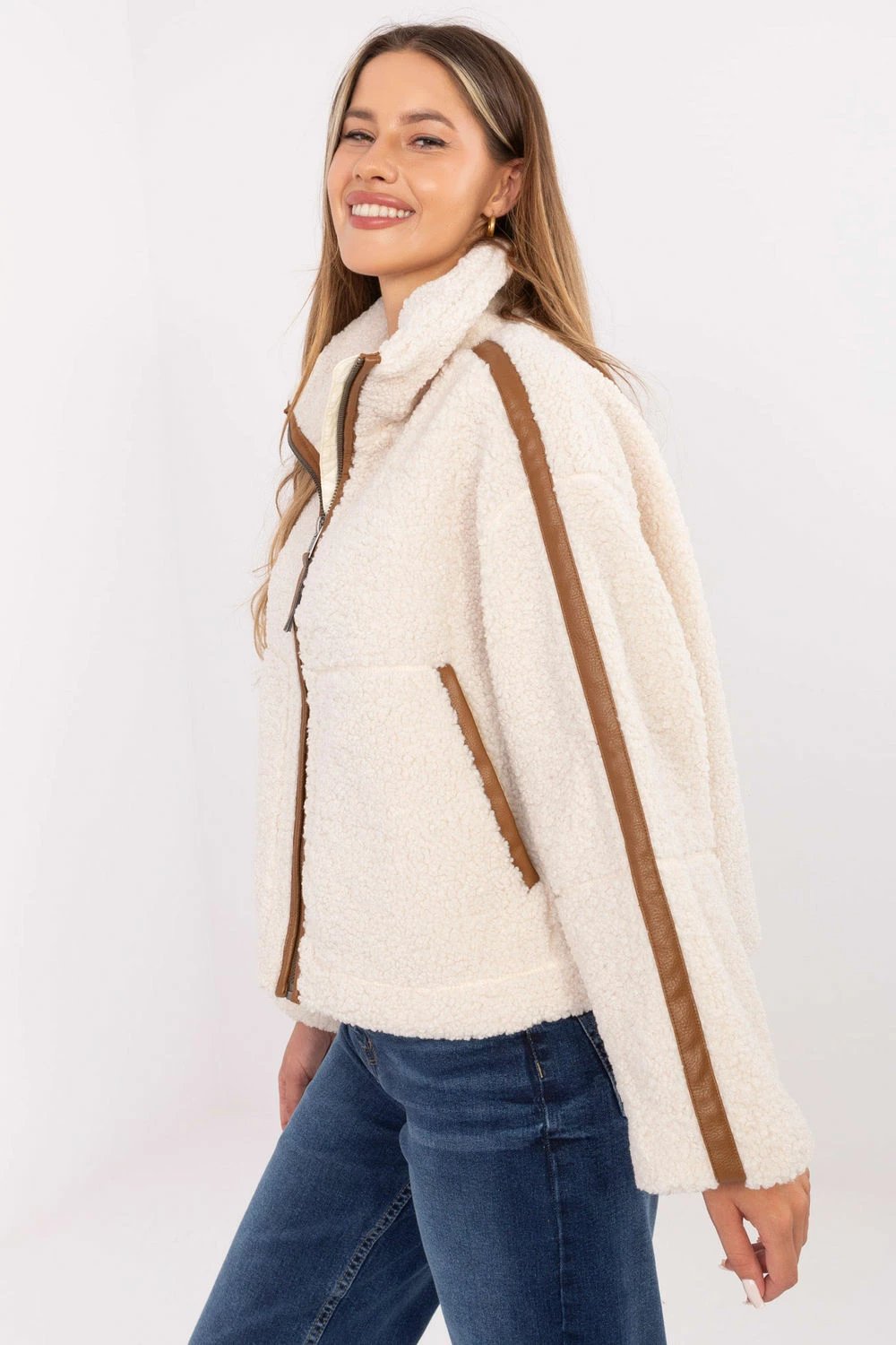 jakne femra Sublevel 218231, beige
