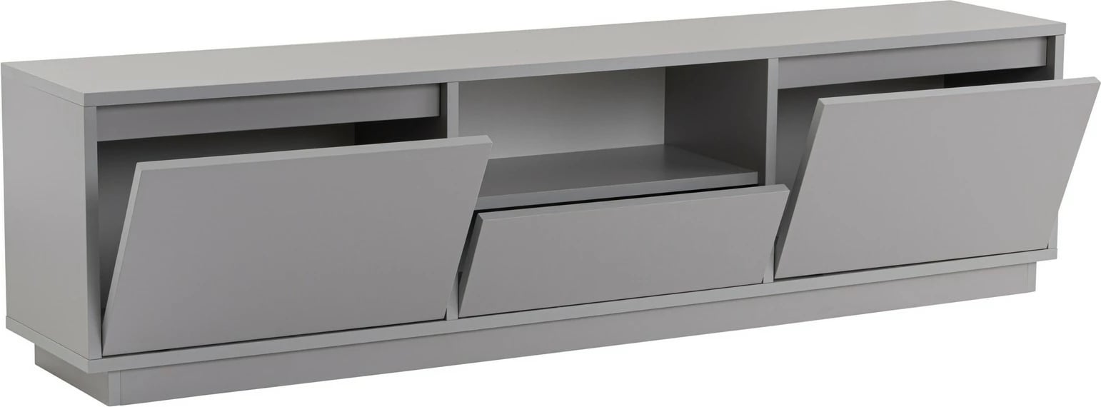Komodë TV Nordure, Vanguard, ngjyrë gri