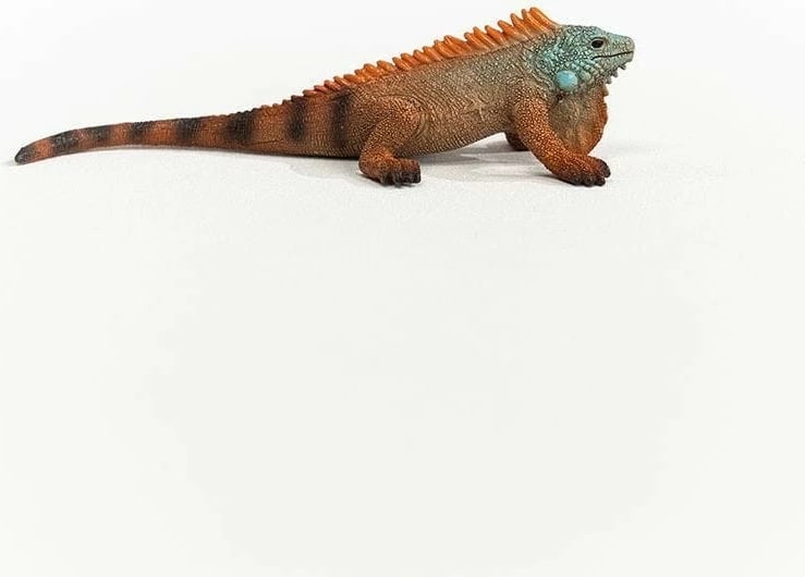 Figurinë hardhucë Schleich Wild Life 14854, shumëngjyrëshe