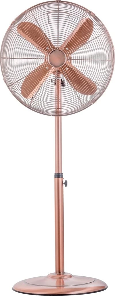 Ventilator qëndror Ravanson WT-7050M, metalik, bakër