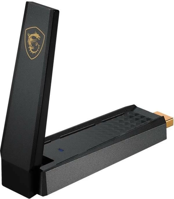 Adapter WiFi USB MSI AXE5400