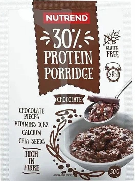 Protein Porridge 50gr Çokollate
