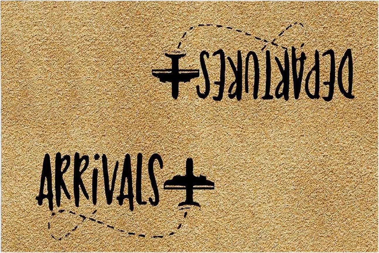 Shilte hyrëse PVC Conceptum Hypnose, Aırport, shumëngjyrëshe