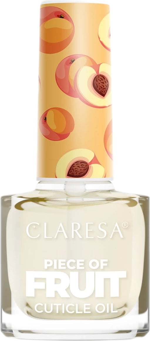 Vaj për kutikula Claresa Piece of Fruit për femra pjeshkë 5ml