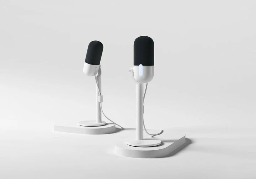 Mikrofon ELGATO Wave Neo, i bardhë
