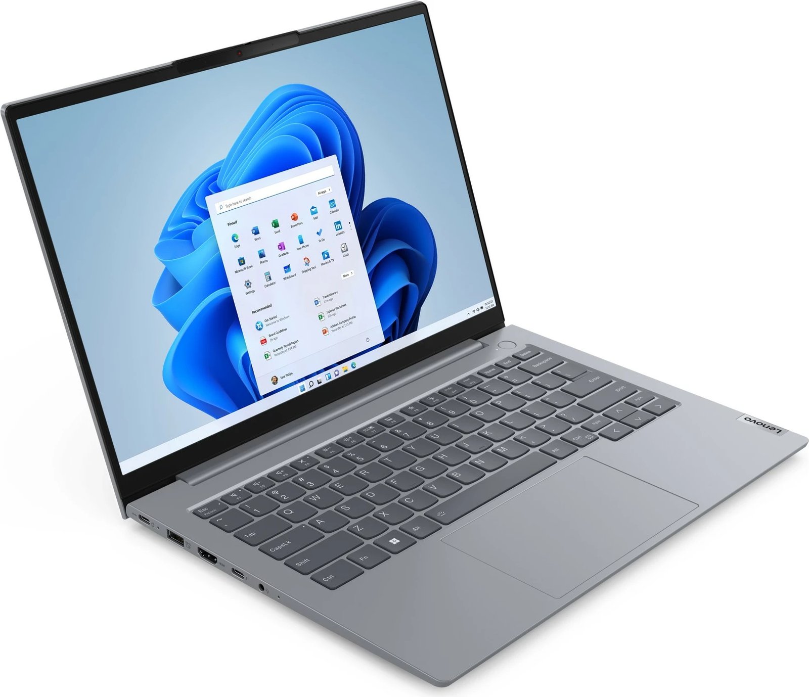 Laptop Lenovo ThinkBook 14, Intel Core i5, 16 GB RAM, 512 GB SSD, Arctic Grey