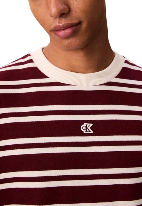 Maicë Calvin Klein Jeans për meshkuj, e kuqe