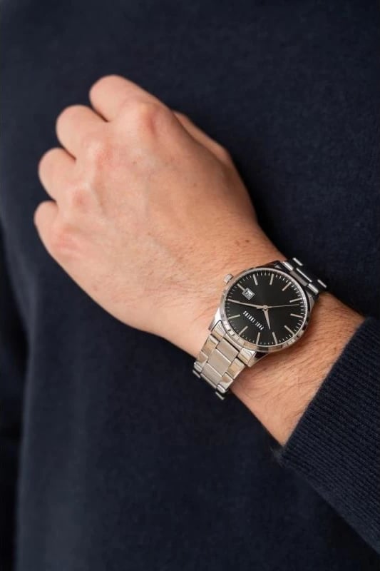 Orë dore për meshkuj Paul Lorens, e zezë