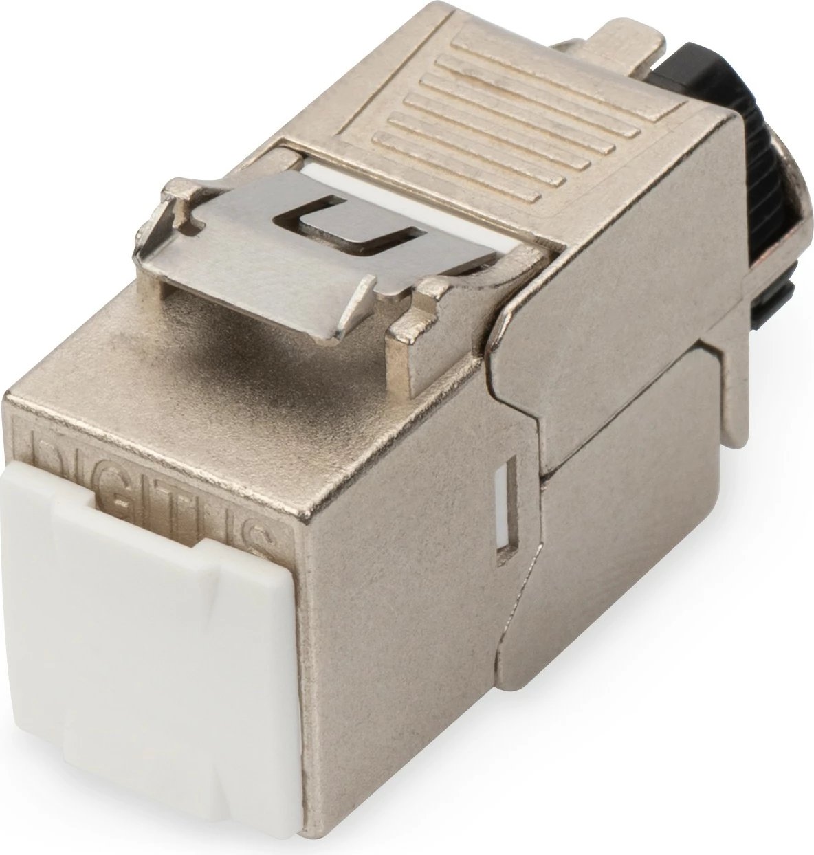 Keystone modul Digitus DN-93619-24, Cat6A, shielded, RJ-45, set 24 copë, argjendtë