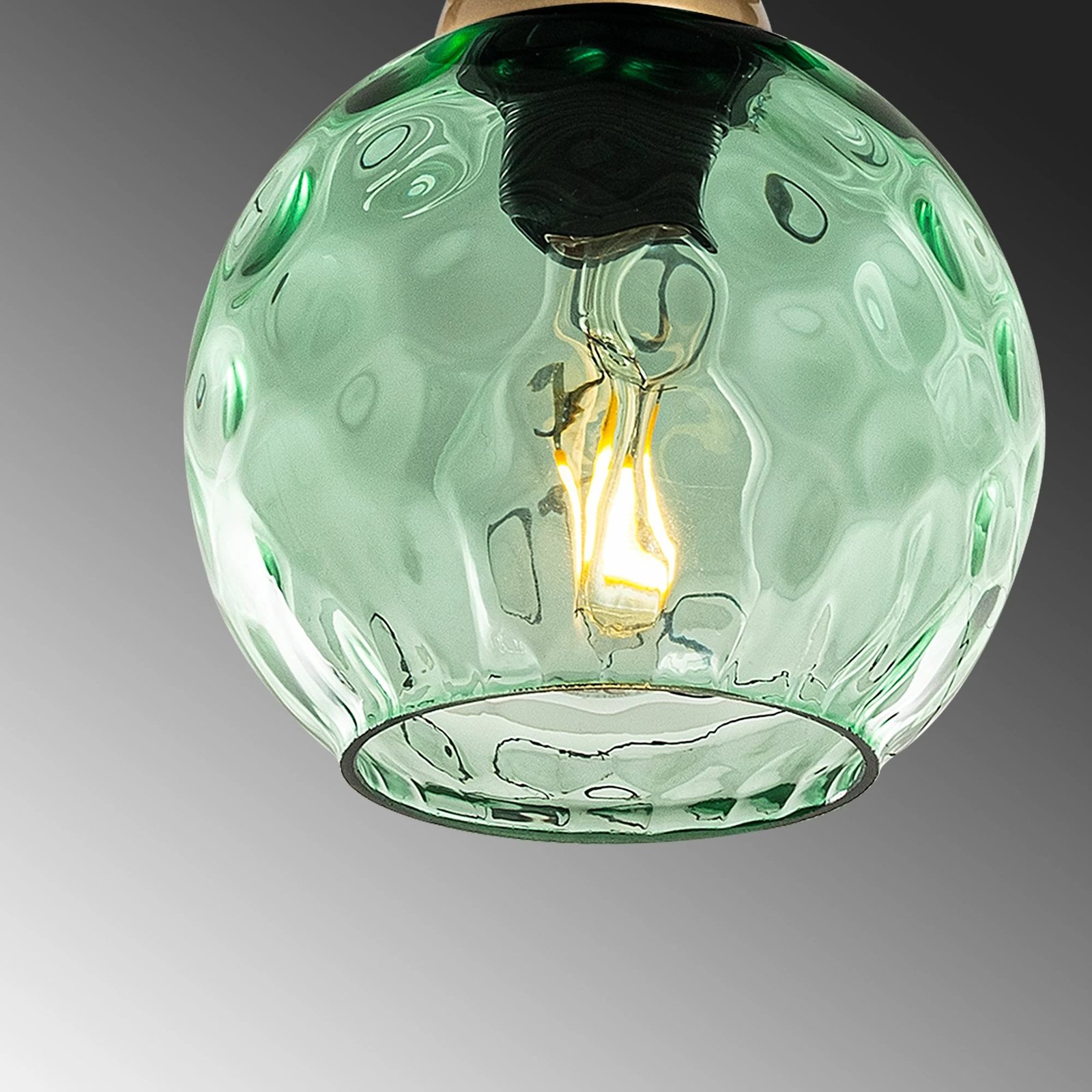 Llambë muri Opviq, Benek - 15 - 14385, ngjyrë mente dhe e zezë