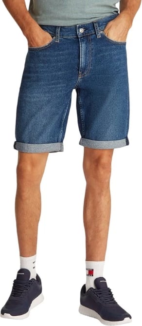 Shorce për meshkuj Calvin Klein Jeans, të kaltra