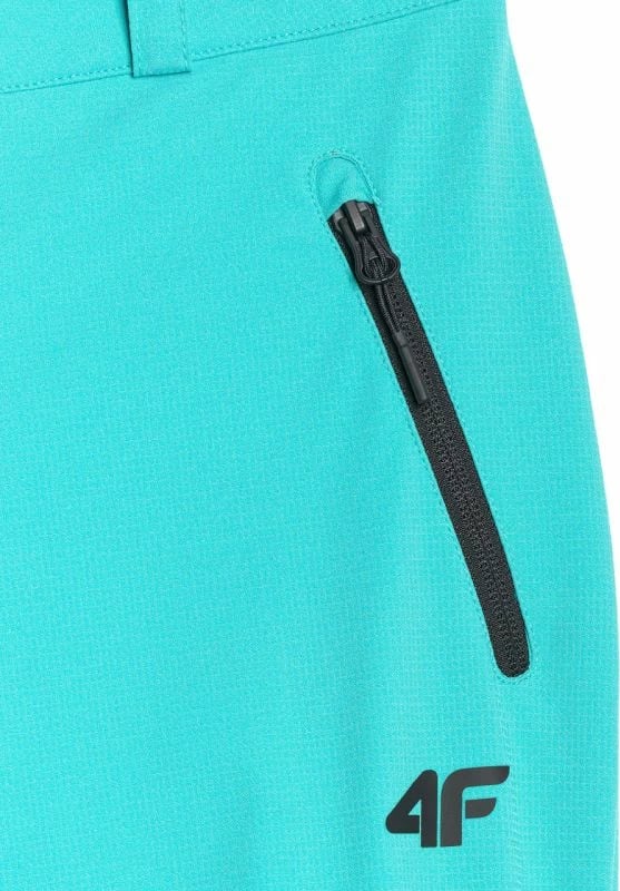 Pantallona softshell për femra 4F, kaltër
