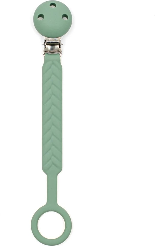 Kapëse biberoni, New Baby, silikoni, universale, pa BPA, blu