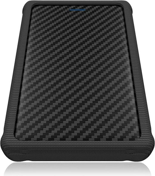 Kasë IcyBox IB-223U3a-B për hard disk 2.5", USB 3.0, e zezë