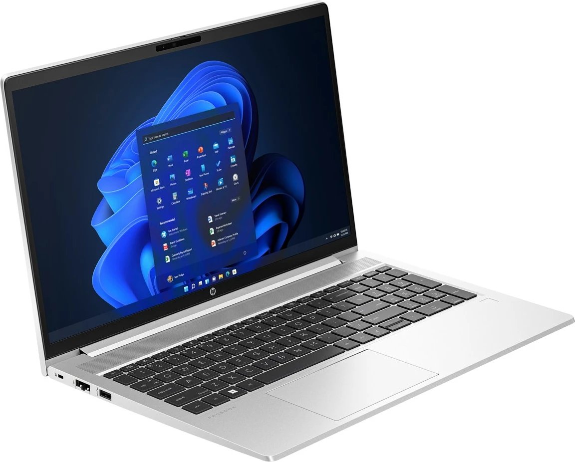 Laptop HP ProBook 450 G10, 15.6", Intel Core i5-1335U, 16GB RAM, 1TB SSD, Iris Xe, Zezë/Alumin