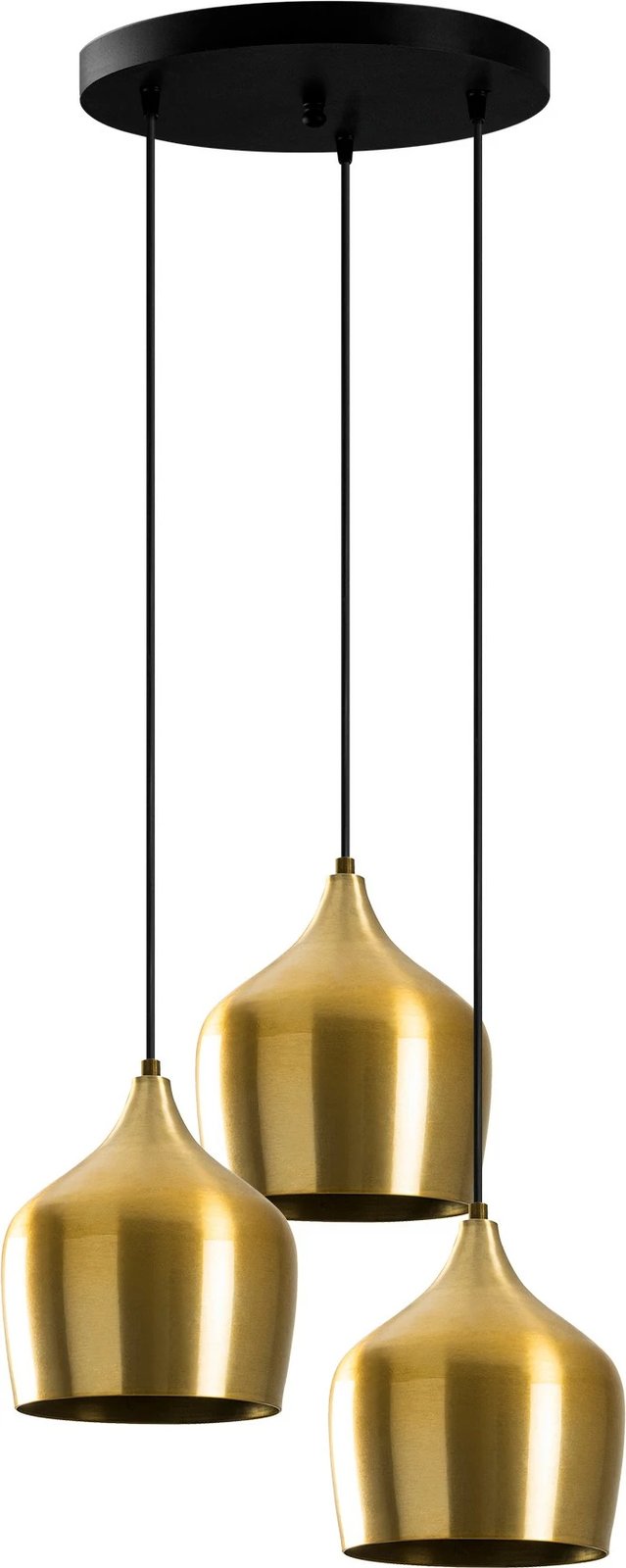 Llambë tavani Opviq Dodo, ngjyrë ari, 6278