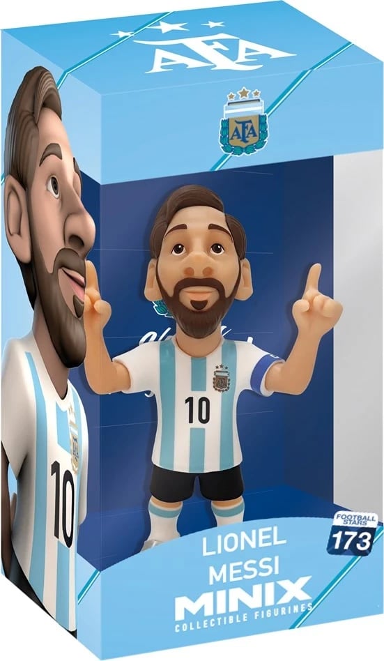 Figurinë koleksionuese MINIX Lionel Messi, Argjentinë