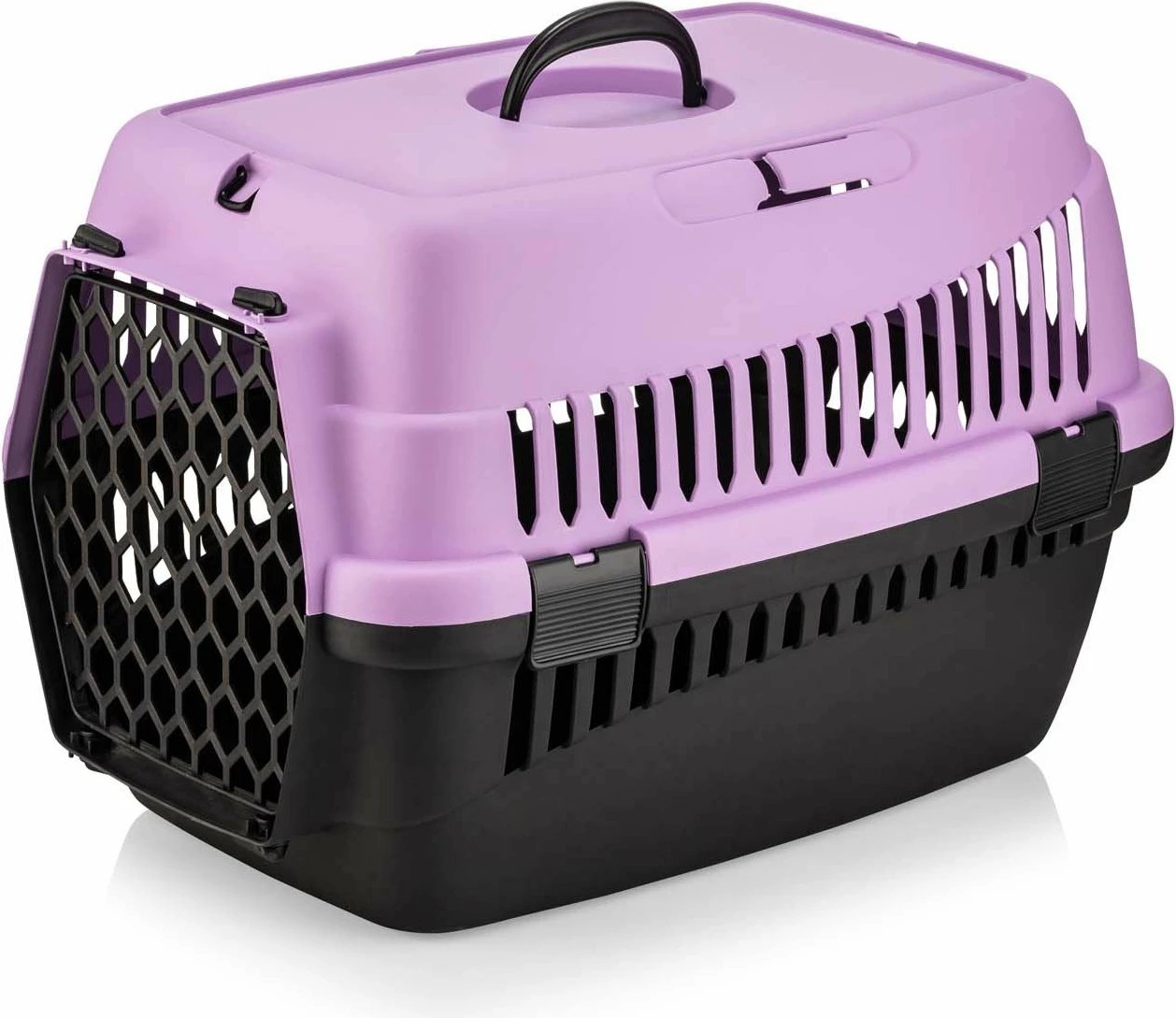 Kuti transportuese për kafshë, ngjyrë vjollcë, Paws & Whiskers, 5096-R-2, 49x35x32.5 cm
