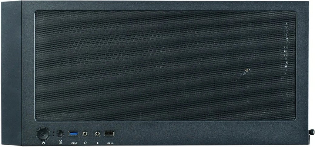 Kasë Zalman S5 NEO Black, ATX Mid Tower, 4 ventilatorë RGB, xham i temperuar, e zezë