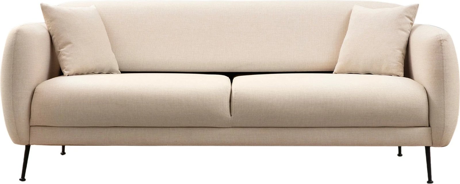 Divan-krevat treshe, Atelier del Sofa, Sevilla, bezhë