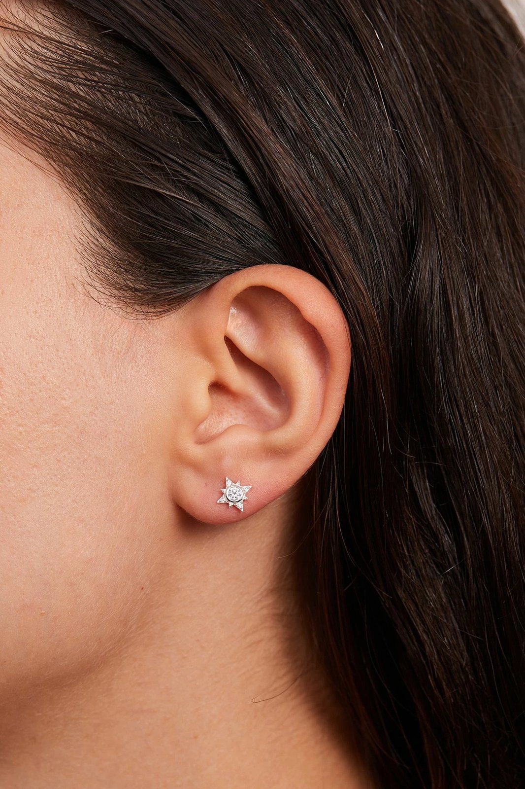 Vathë argjendi Elika, ngjyrë argjendi, ELKMD50589G