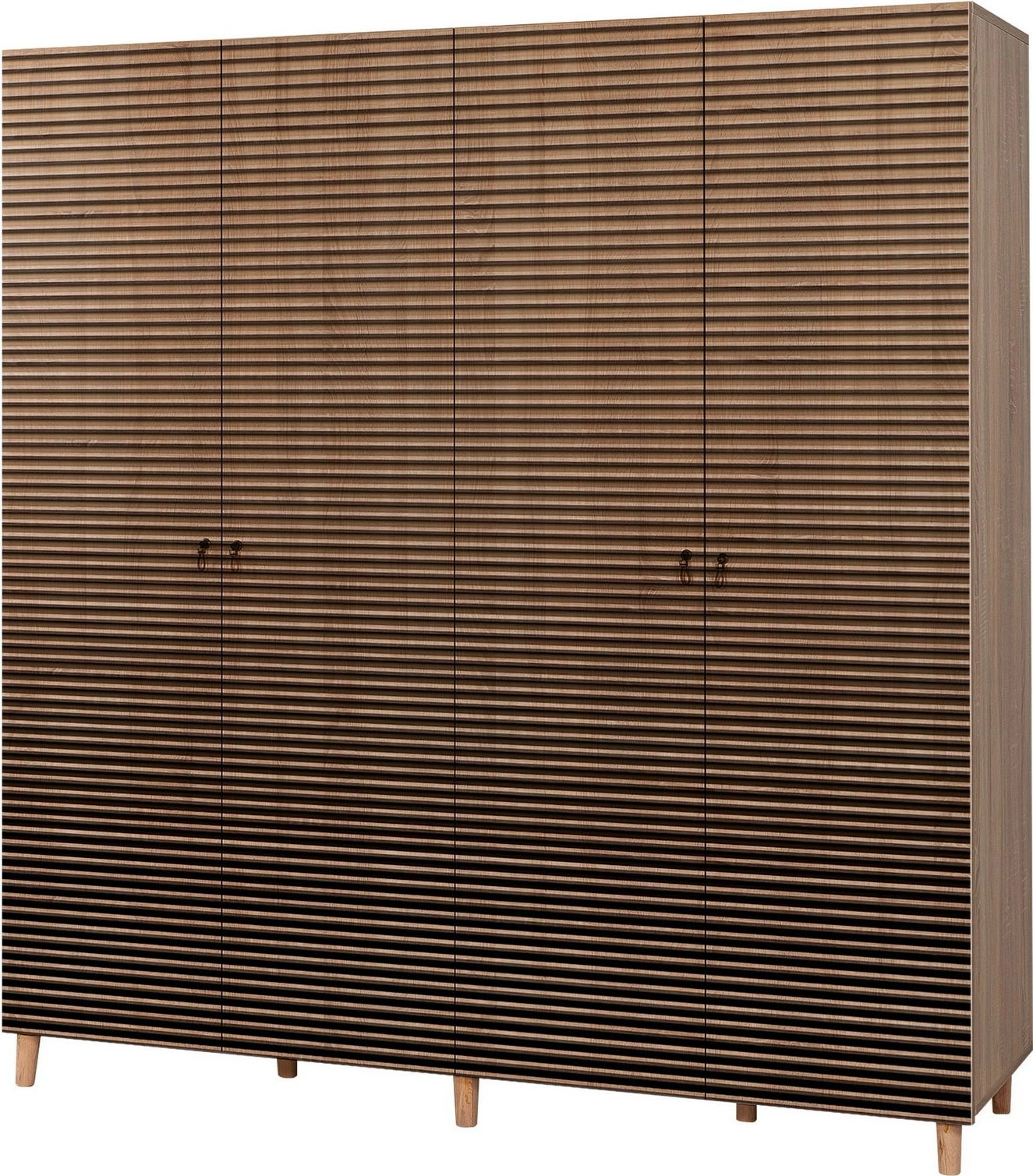 Dollap modern, ngjyrë lisi Sonoma, Skye Decor, 220