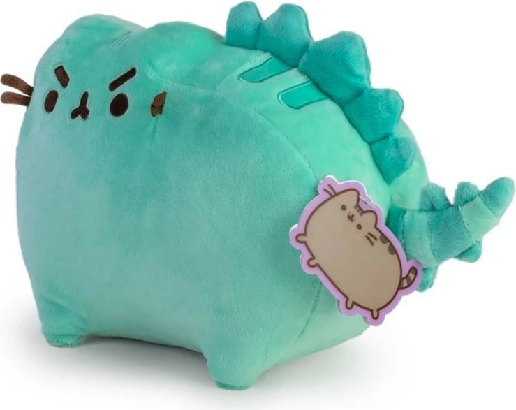 Lodër pelushi Pusheen Pusheenosaurus Daffi, 24 cm, e gjelbër