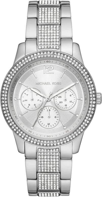 Orë dore MICHAEL KORS TIBBY për femra, argjendtë