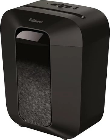 Shredder Fellowes Powershred LX41, 17 L, 8 fletë, e zezë