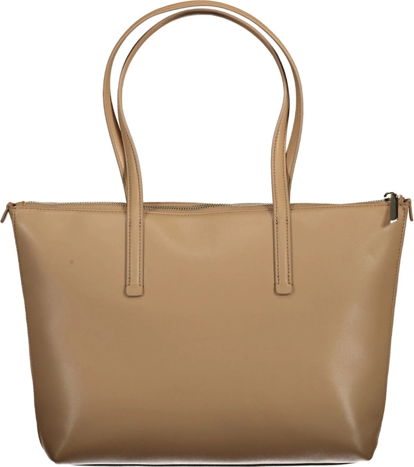 Çantë dore për femra Calvin Klein, bezhë