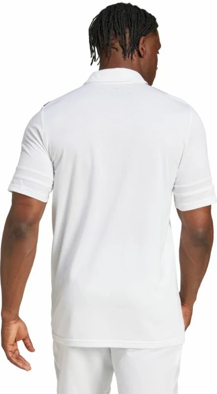 Maicë polo për meshkuj adidas, e bardhë