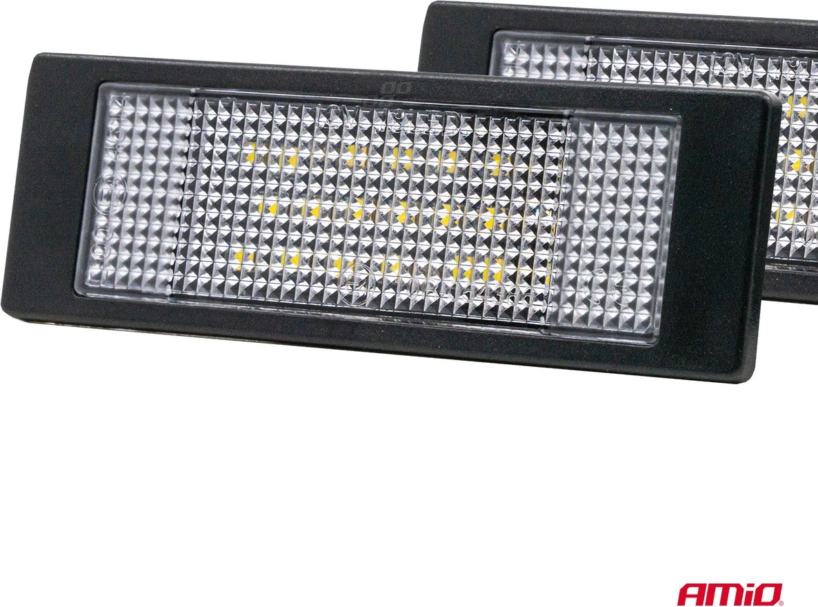 AMIO LED license plate lamps CLP21 BMW 04564