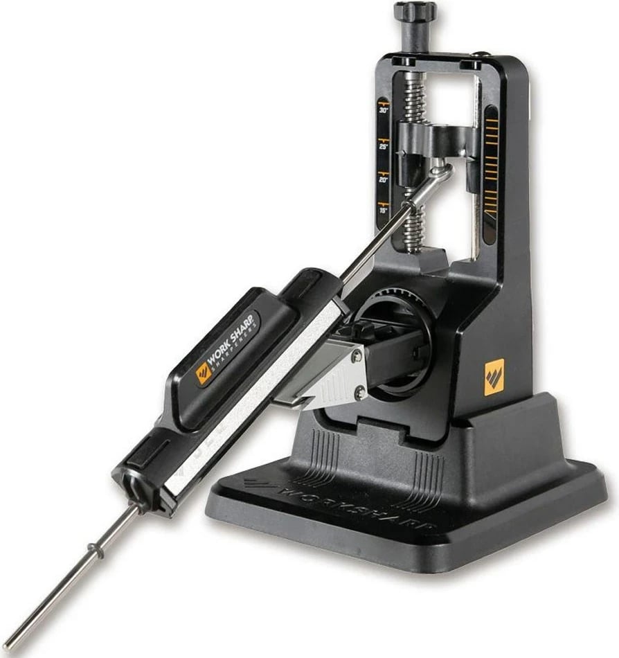 Mprehës thikash Work Sharp Precision Adjust 09DX164, i zi