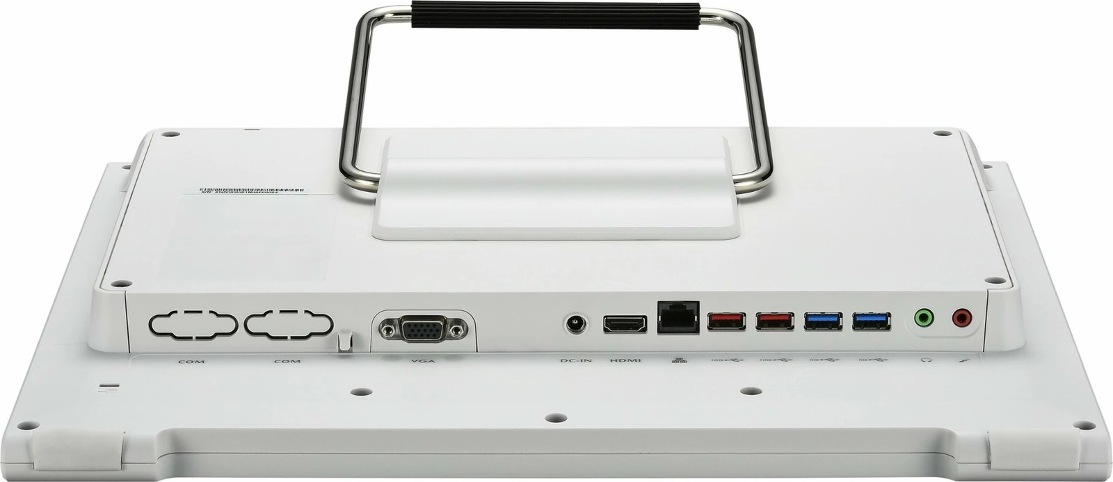 Kompjuter All-in-One Shuttle XPC X50V9, Intel Celeron 7305, 15.6 inç, 2xSODIMM, 64GB, 1xSATA, 1xHDMI, bardhë