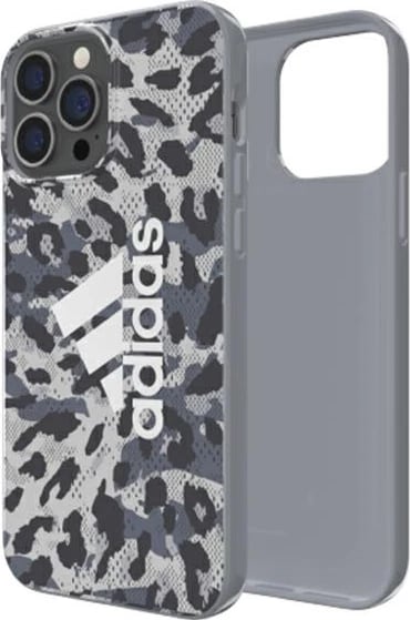 Mbështjellës Adidas OR Snap Case Leopard për iPhone 13 Pro / 13, 6.1", Gri