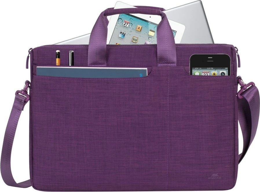 Çantë për laptop Rivacase 8335, 15.6'', e vjollcë