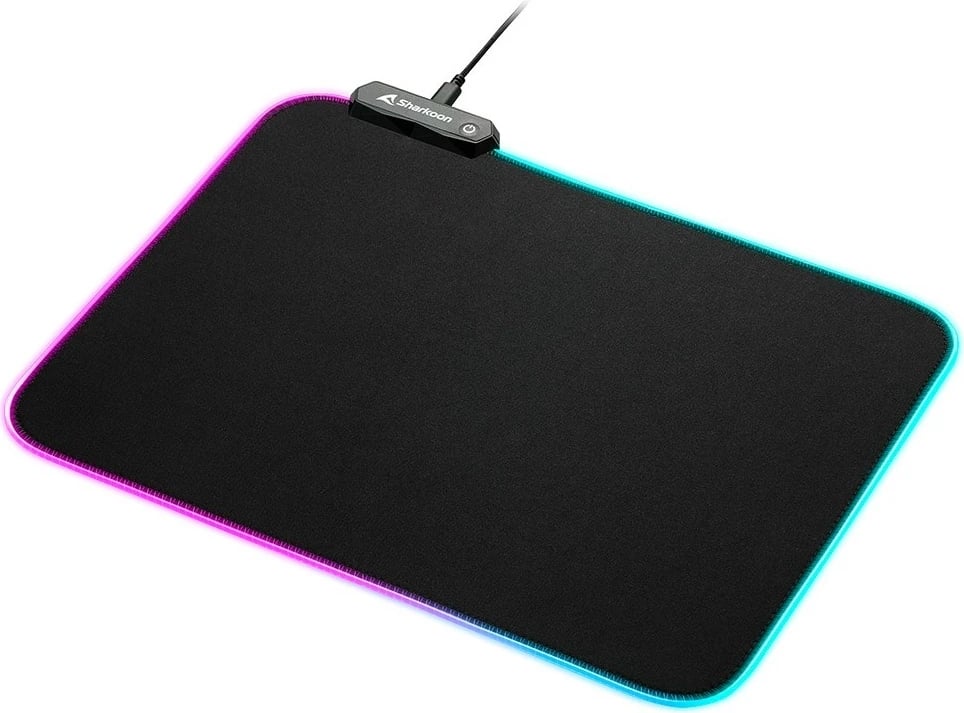 Mauspad Sharkoon 1337 RGB V2, Gaming, USB powered, i zi