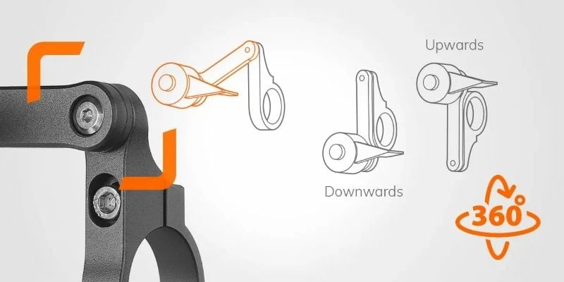 Mbajtese Telefoni Per Motorr Titan Combo 2.0