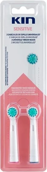 Kokë rezervë për brushë elektrike KIN Sensitive, 2 copë